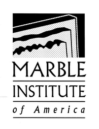 MARBLE INSTITUTE OF AMERICA