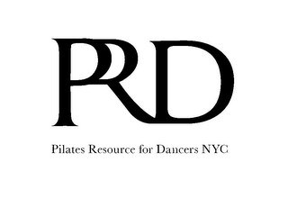 PRD PILATES RESOURCE FOR DANCERS NYC