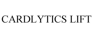 CARDLYTICS LIFT