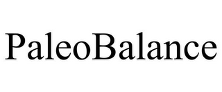 PALEOBALANCE