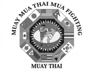 MUAY MUA THAI MUA FIGHTING MUAY THAI