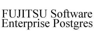 FUJITSU SOFTWARE ENTERPRISE POSTGRES