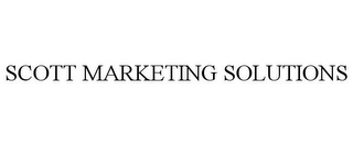 SCOTT MARKETING SOLUTIONS