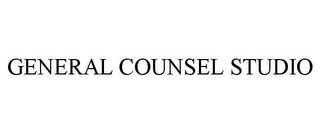 GENERAL COUNSEL STUDIO