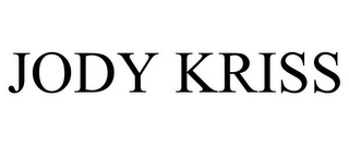 JODY KRISS