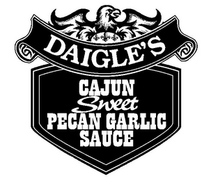 DAIGLE'S CAJUN SWEET PECAN GARLIC SAUCE