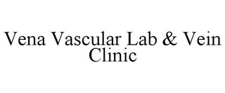 VENA VASCULAR LAB & VEIN CLINIC