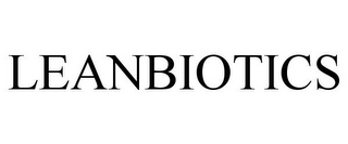 LEANBIOTICS