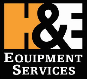 H&E EQUIPMENT SERVICES