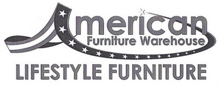 AMERICAN FURNITURE WAREHOUSE LIFESTYLE FURNITURE