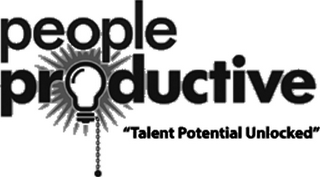 PEOPLE PRODUCTIVE "TALENT POTENTIAL UNLOCKED"