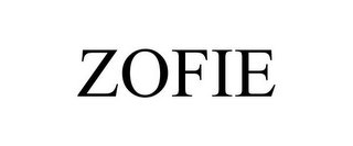 ZOFIE