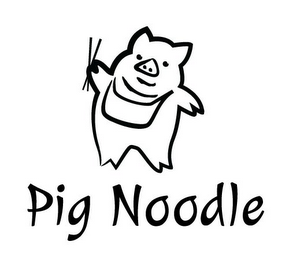 PIG NOODLE