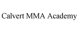 CALVERT MMA ACADEMY