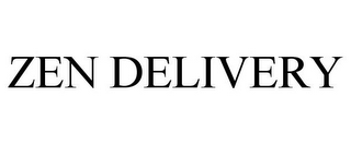 ZEN DELIVERY