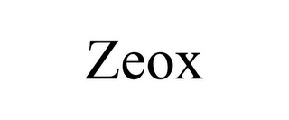 ZEOX