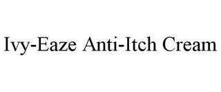 IVY-EAZE ANTI-ITCH CREAM