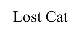LOST CAT