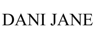 DANI JANE