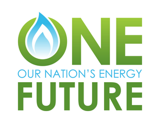 ONE FUTURE OUR NATION'S ENERGY