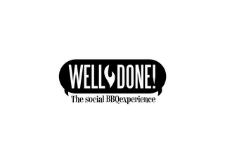 WELL DONE! THE SOCIAL BBQ EXPERIENCE