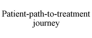 PATIENT-PATH-TO-TREATMENT JOURNEY