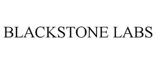 BLACKSTONE LABS
