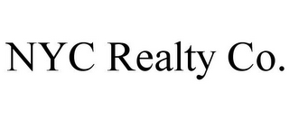 NYC REALTY CO.