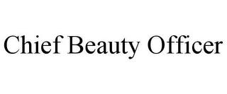 CHIEF BEAUTY OFFICER