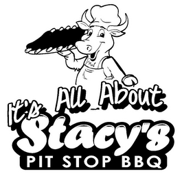 IT'S ALL ABOUT STACY'S PIT STOP BBQ