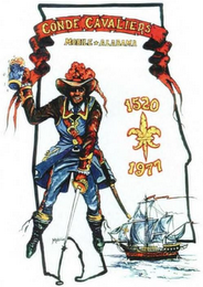 CONDE CAVALIERS MOBILE ALABAMA 1520 1977