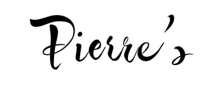 PIERRE'S