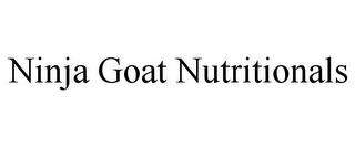 NINJA GOAT NUTRITIONALS