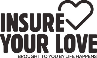 INSURE YOUR LOVE BROUGHT TO YOU BY LIFE HAPPENS