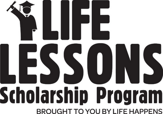 LIFE LESSONS SCHOLARSHIP PROGRAM BROUGHT TO YOU BY LIFE HAPPENS