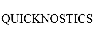 QUICKNOSTICS