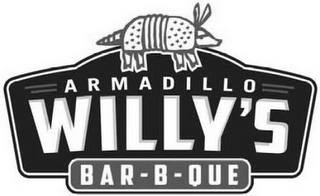 ARMADILLO WILLY'S BAR-B-QUE