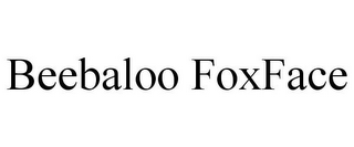 BEEBALOO FOXFACE