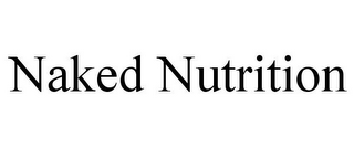 NAKED NUTRITION