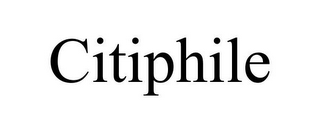 CITIPHILE