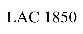 LAC 1850