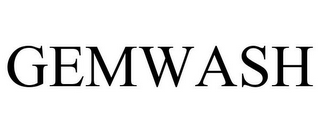 GEMWASH