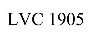 LVC 1905