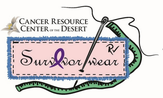 CANCER RESOURCE CENTER OF THE DESERT RV SURVIVORWEAR