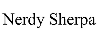 NERDY SHERPA