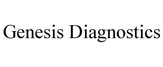 GENESIS DIAGNOSTICS