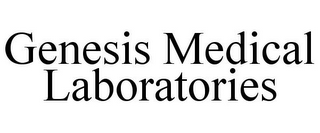 GENESIS MEDICAL LABORATORIES