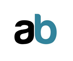 A B