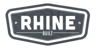RHINE BUILT