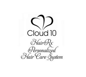 CLOUD 10 HAIRRX PERSONALIZED HAIR CARE SYSTEM